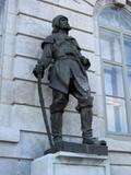 Sculpture (Louis Jolliet). Statue. Vue avant