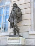 Sculpture (Jean Talon). Statue. Vue avant
