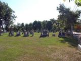 Cimetière de Saint-Joseph. Vue d'ensemble