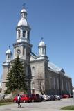 Église de Saint-Louis-de-France. Vue générale