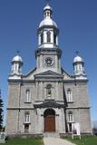 Église de Saint-Louis-de-France. Vue avant