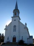 Église de Saint-Zénon. Vue avant