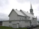 Église de Saint-Zénon. Vue latérale