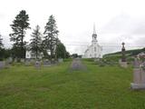 Cimetière de Saint-Zénon. Vue d'ensemble