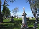 Cimetière de Notre-Dame-du-Portage. Vue d'ensemble