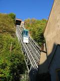 Funiculaire du Vieux-Québec. Vue d'ensemble
