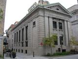 Édifice de la Banque-de-Montréal. Vue latérale