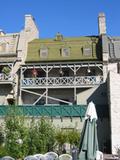 Maison Chavigny. Vue arrière