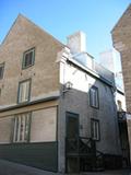 Maison Louis-Labbé. Vue arrière