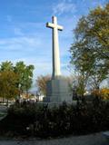 Croix du Sacrifice. Vue arrière