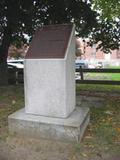 Plaque de Jean Talon. Vue d'ensemble