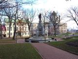 Place d'Armes. Vue d'ensemble