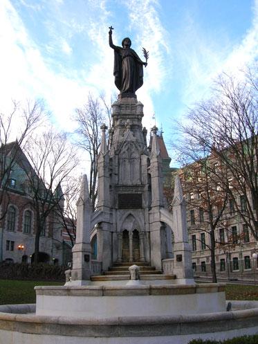 Monument de la Foi - Répertoire du patrimoine culturel du Québec
