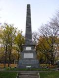 Monument de Wolfe et Montcalm. Vue arrière