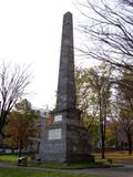 Monument de Wolfe et Montcalm. Vue avant