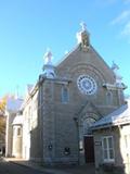 Chapelle du Monastère-des-Ursulines-de-Québec. Vue avant