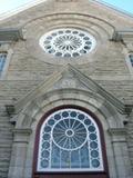 Chapelle du Monastère-des-Ursulines-de-Québec. Détail. Vue avant