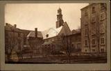 Monastère des Ursulines-de-Québec. Quartier Vieux-Québec - Ursulines de Québec - Chapelle et cour, 1890