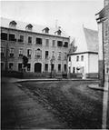 Couvent des ursulines, Québec, Qc, vers 1865, James George Parks, Musée McCord, MP-000.212.1