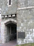 Plaque de François de Laval. Vue avant