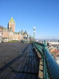 Terrasse Dufferin. Vue d'ensemble