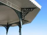 Kiosque Dufferin. Détail. Vue avant
