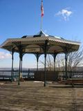 Kiosque Lorne. Vue avant