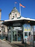 Kiosque Frontenac. Vue avant