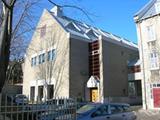 Aile Marie-Guyart du Monastère des Ursulines-de-Québec. Vue latérale