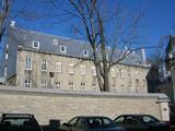 Aile Notre-Dame-de-Grâce du Monastère des Ursulines-de-Québec. Vue avant