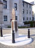 Monument en hommage aux Baillairgé. Vue d'ensemble