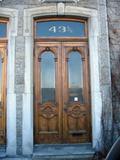 43-43 1/2, rue des Remparts. Détail. Vue avant