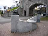 Monument des Conférences de Québec. Vue d'ensemble