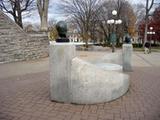 Monument des Conférences de Québec. Vue d'ensemble