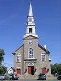 Église de Saint-Laurent. Vue avant