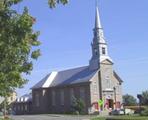 Église de Saint-Laurent. Vue latérale