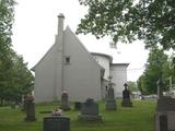 Cimetière de Sainte-Famille. Vue d'ensemble