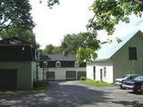 Villa Beauvoir. Bâtiments secondaire. Vue d'ensemble