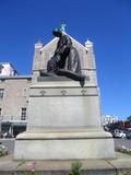 Monument de Jeanne Mance. Vue avant