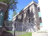 Maison des aumôniers du couvent des Religieuses hospitalières de Saint-Joseph de Montréal. Vue avant