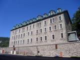 Généralat du couvent des Religieuses hospitalières de Saint-Joseph de Montréal. Vue avant