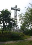 Croix du Mont-Royal. Vue avant