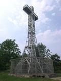 Croix du Mont-Royal. Vue avant