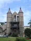 Aile Ouest de l'Hôpital Royal-Victoria. Vue avant