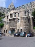 Pavillon des femmes de l'hôpital Royal-Victoria. Vue avant