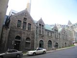 Édifice de la chaufferie de l'hôpital Royal-Victoria. Vue avant