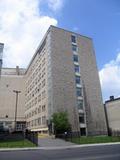 Annexe de l'Institut de pathologie. Vue latérale