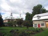 Site patrimonial de Cap-Saint-Ignace. Vue d'ensemble