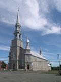 Église Saint-Ignace. Vue latérale