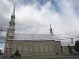 Église Saint-Ignace. Vue latérale